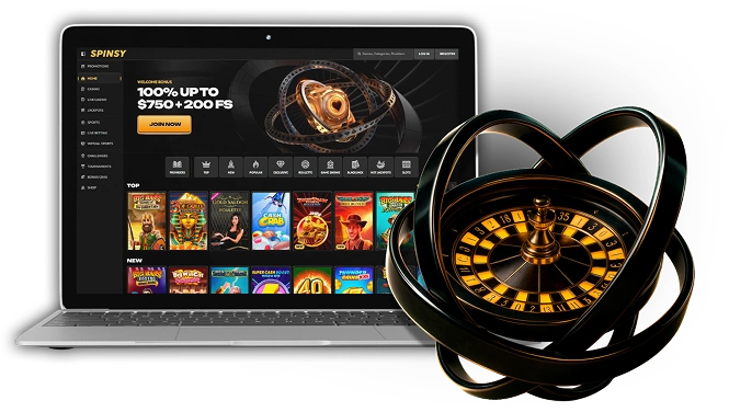 Spinsy Casino Canada Desktop Spinsy Casino Canada Desktop